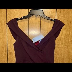 Never got to wear it